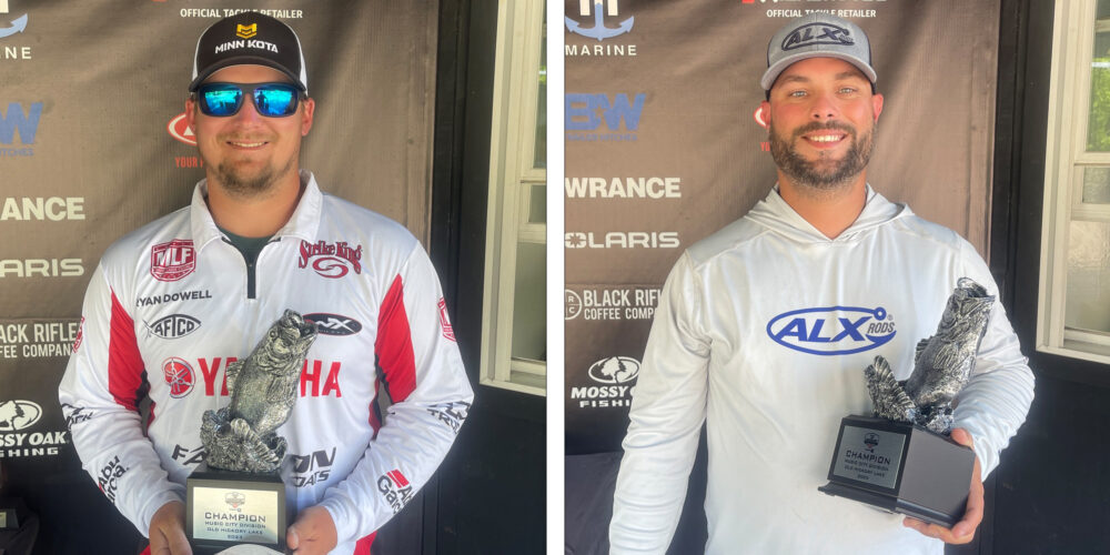 Image for Kentucky’s Dowell posts win at two-day Phoenix Bass Fishing League Super Tournament on Old Hickory Lake