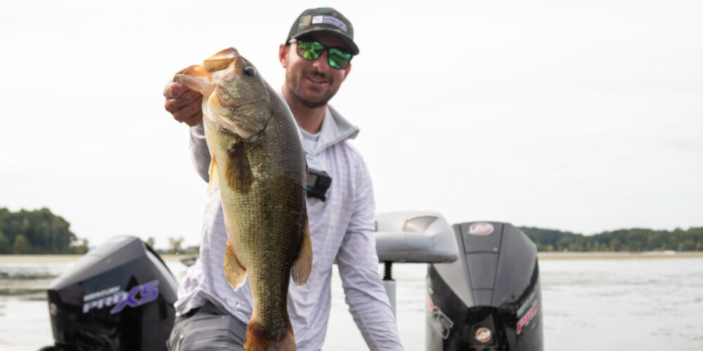 Image for Greico on top at the Potomac with 18 pounds