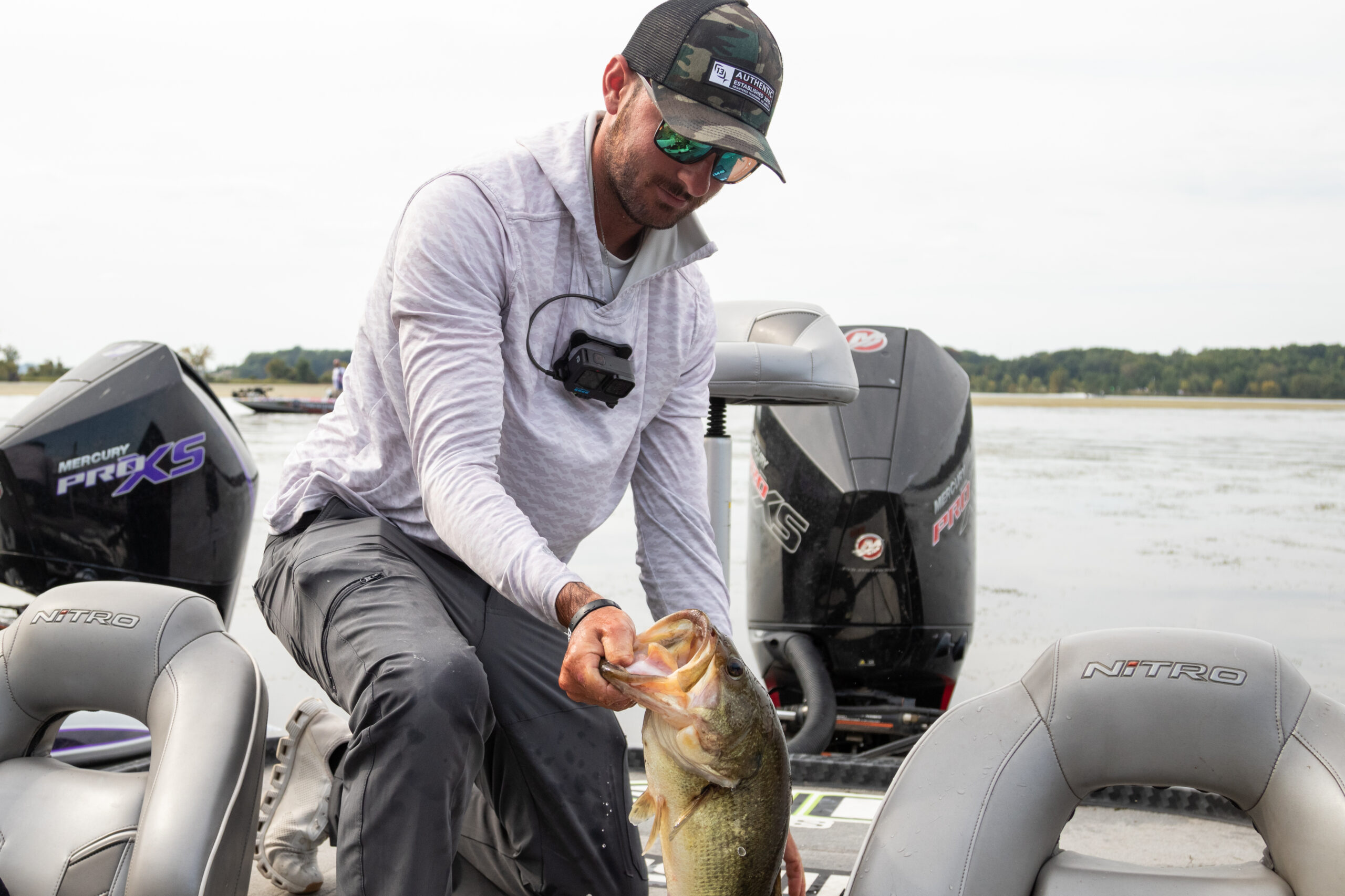 Greico on top at the Potomac with 18 pounds, Morrison moves on AOY - Major  League Fishing