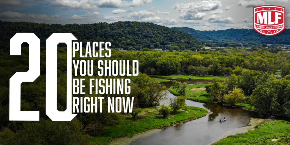 Image for 20 places you should be fishing right now