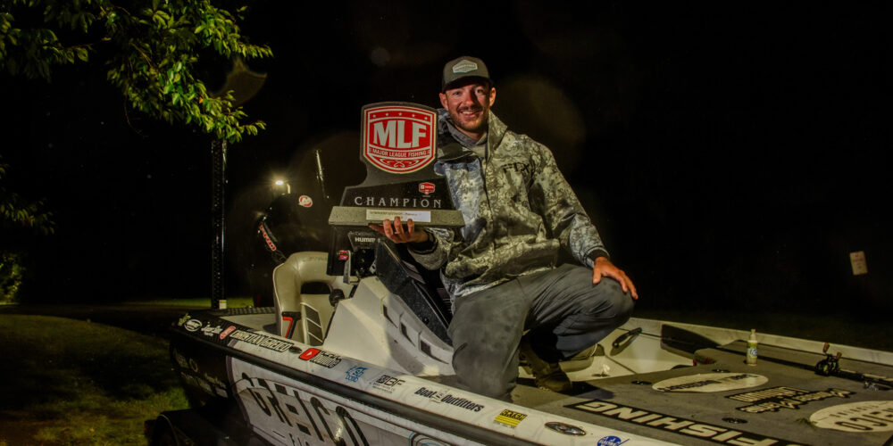 Image for Florida angler Christian Greico wins weather-shortened Toyota Series Northern Division finale at Potomac River Presented by Rabid Baits
