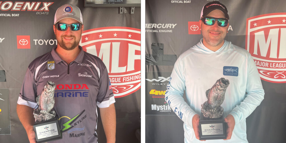 Image for North Carolina’s Hoyle posts win at two-day Phoenix Bass Fishing League Super Tournament on Lake Norman