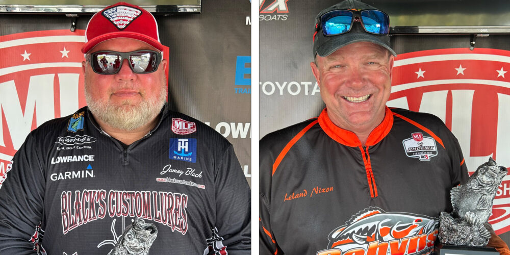 Image for Sheridan’s Black targets schooling fish to win two-day Phoenix Bass Fishing League Super Tournament on Lake Hamilton