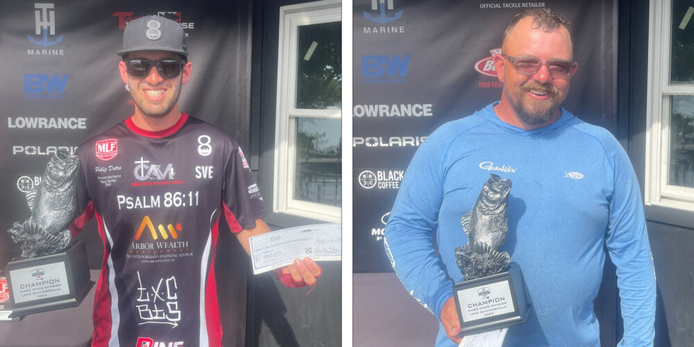 Image for California transplant Phillip Dutra earns victory at two-day Phoenix Bass Fishing League Super Tournament on Lake Guntersville