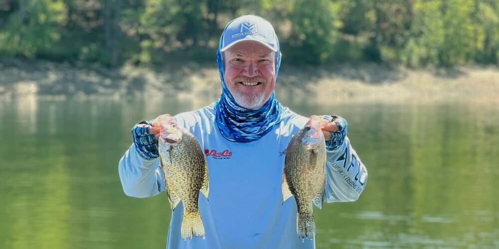 Image for Davis shares guide tips for catching fall crappie