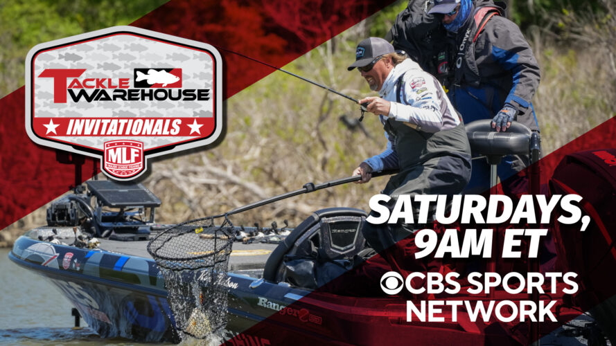 Image for 2023 Tackle Warehouse Invitationals to premiere Saturday on CBS Sports