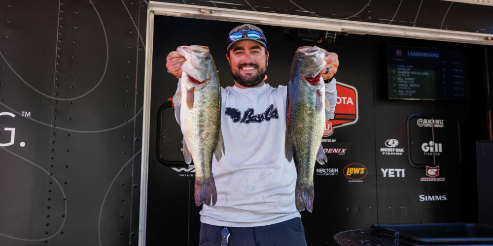 Image for Harriman cracks 20 pounds to set the bar at Lake of the Ozarks