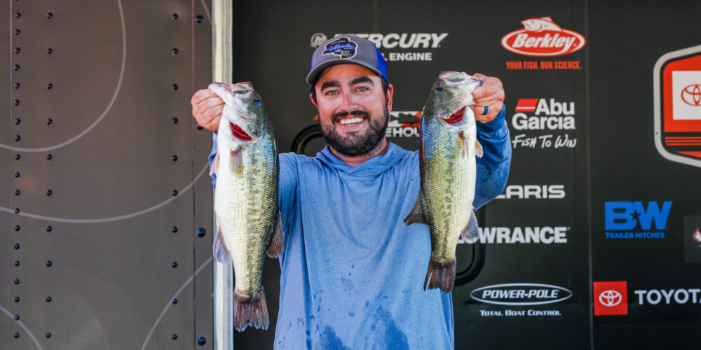 Image for Hammerin’ Harriman extends lead on Lake of the Ozarks