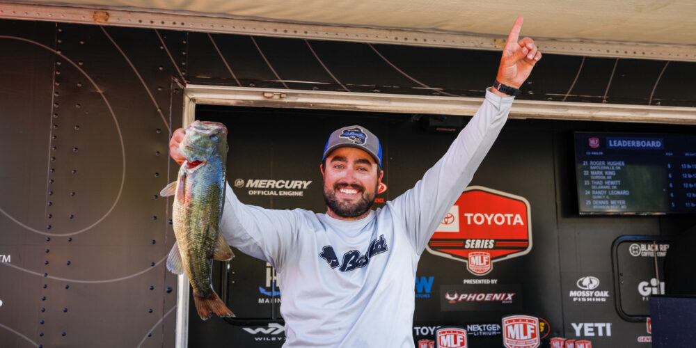 Image for One keeper enough for Harriman on final day at Lake of the Ozarks  