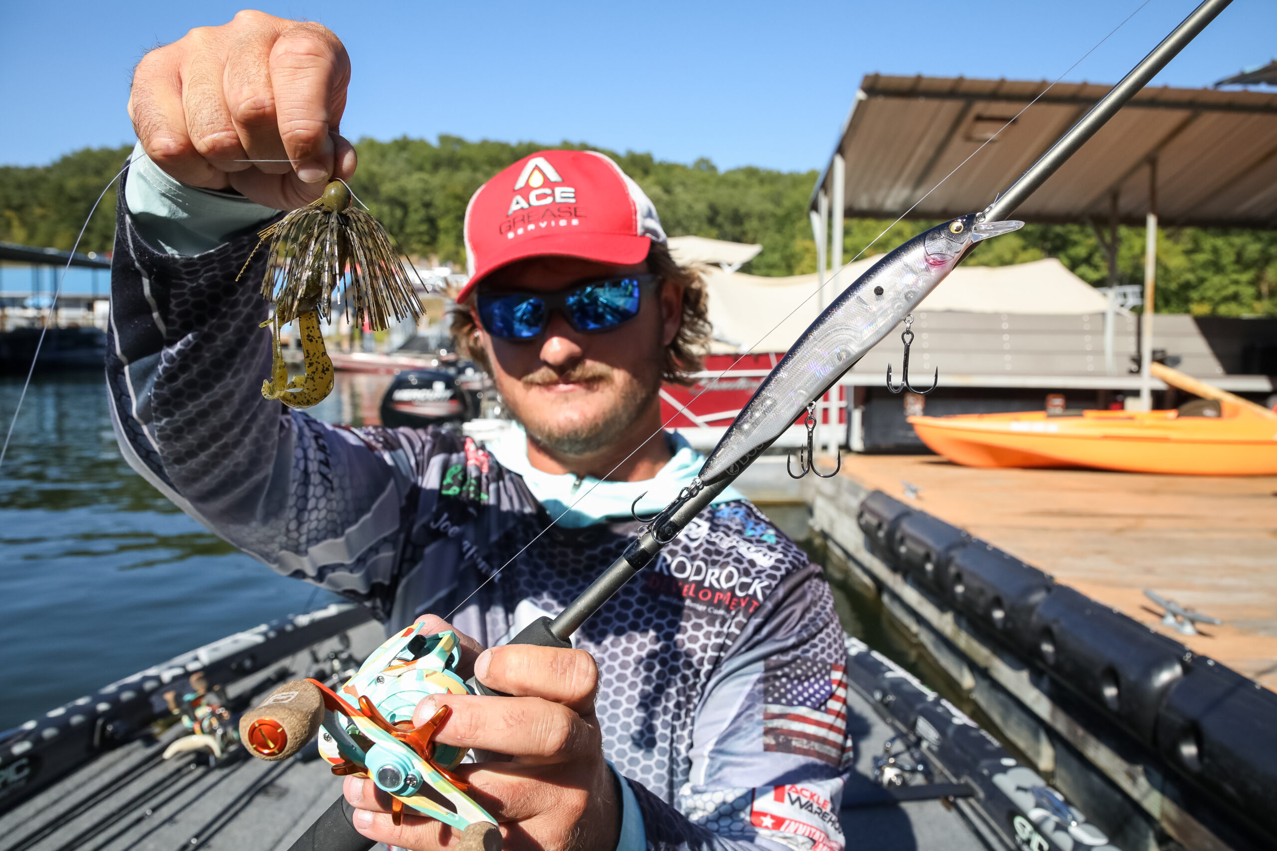 Top 10 baits from Lake of the Ozarks - Major League Fishing