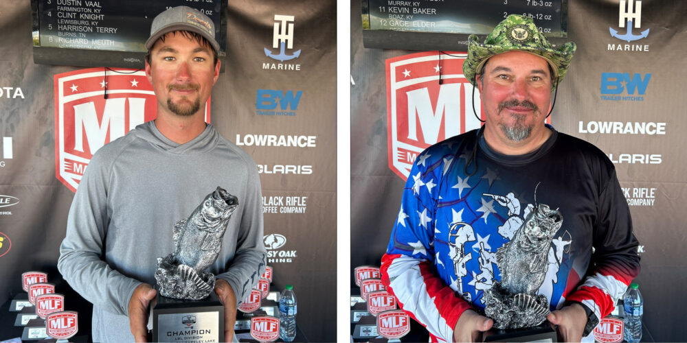 Image for Tennessee’s Lawrence posts second win in four weeks at two-day Phoenix Bass Fishing League Super Tournament on Kentucky-Barkley Lakes 