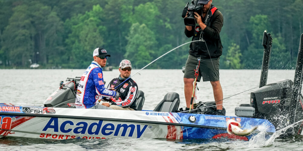 Image for Toro Stage Four at Lake Guntersville Presented by Bass Cat to premiere Saturday on Discovery Channel