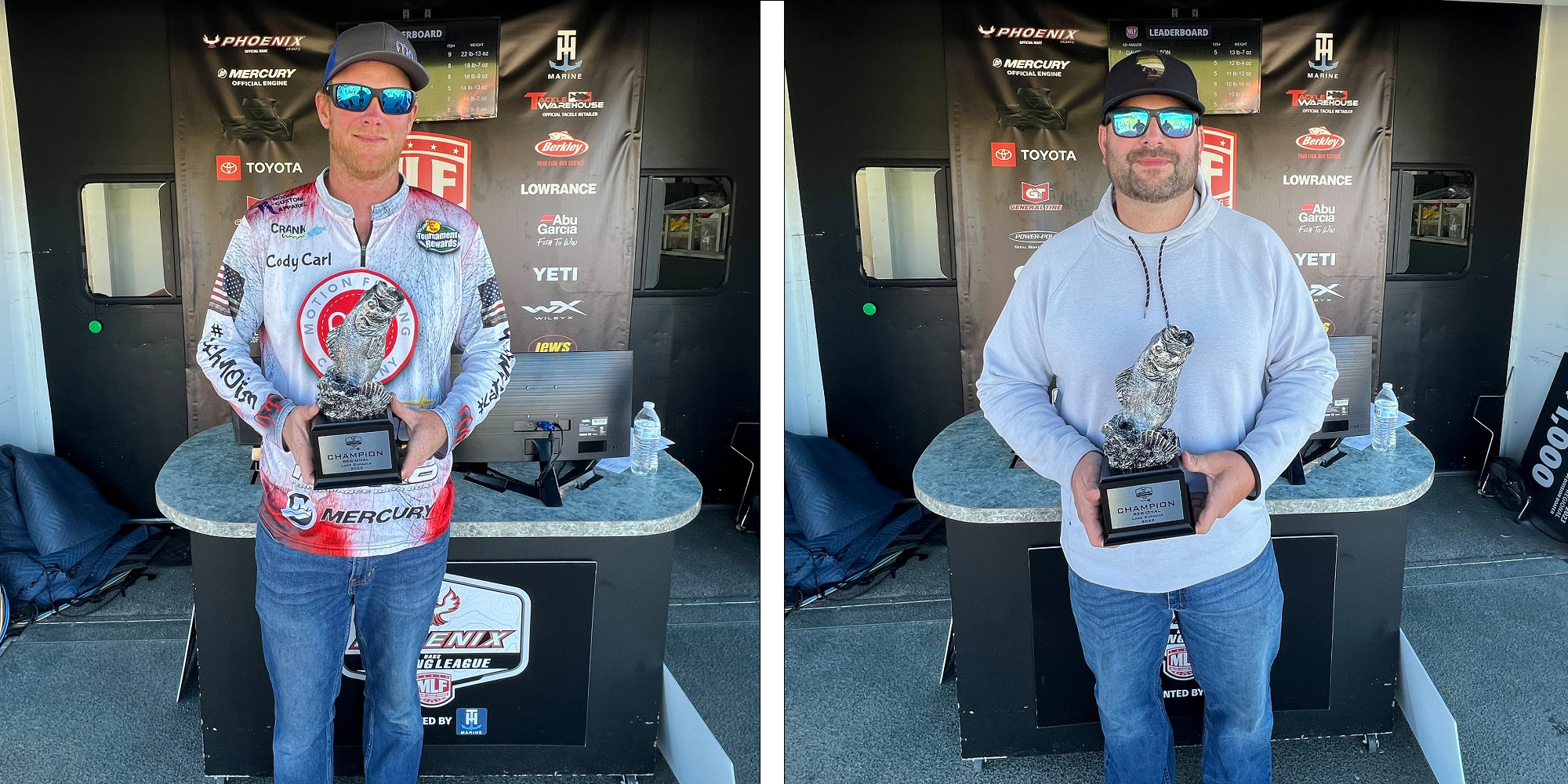 Carl wins Eufaula Regional by more than 8 pounds off one magic