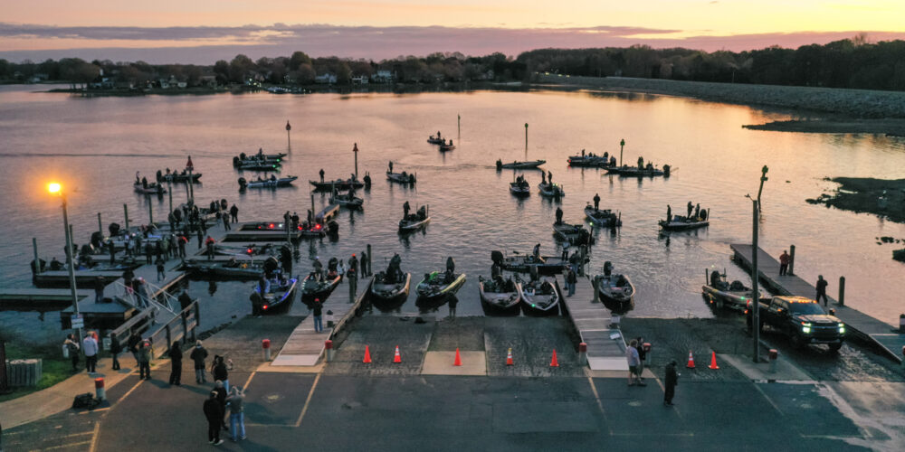 Image for Lake Norman readies to host Phoenix Bass Fishing League Regional Tournament