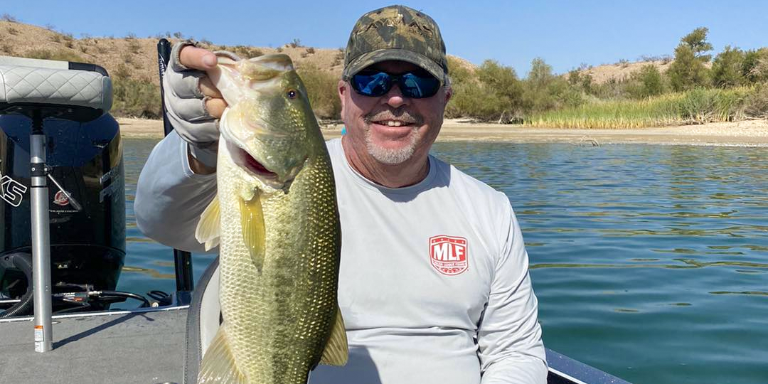 JOHN MURRAY: I'm returning to my West Coast tournament roots this week -  Major League Fishing
