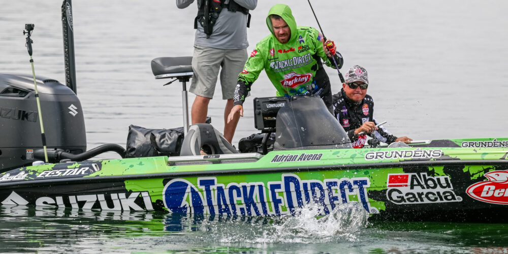 Image for Favorite Fishing Stage Five at Cayuga Lake Presented by ATG by Wrangler to premiere Saturday on Discovery Channel