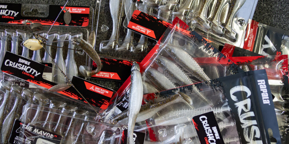 Image for Review: Rapala CrushCity plastics