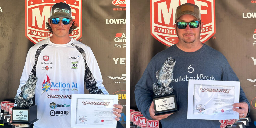 Image for Brumnett blows out Lake of the Ozarks Regional with a jig and a glide