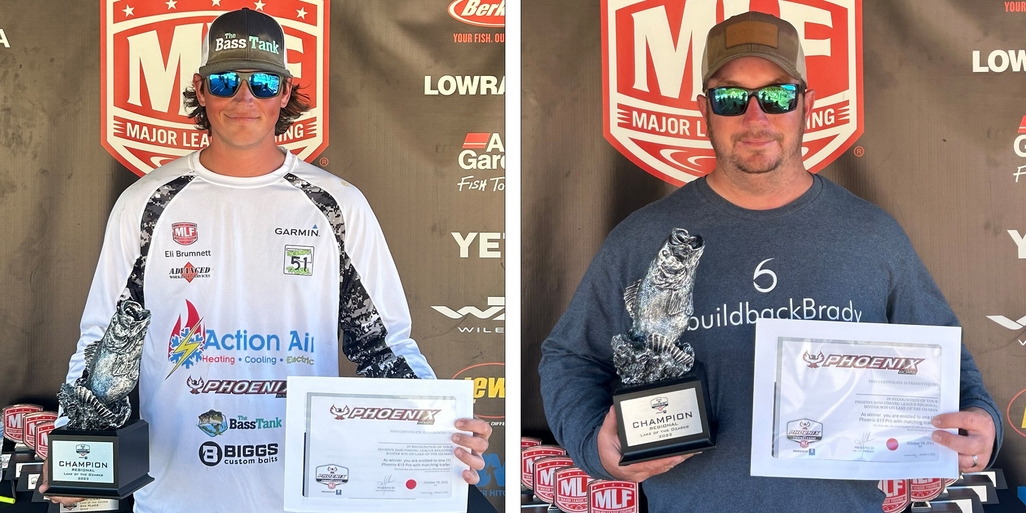 Brumnett blows out Lake of the Ozarks Regional with a jig and a glide -  Major League Fishing