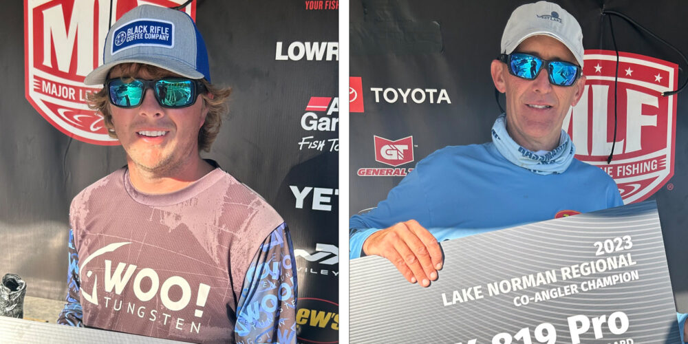 Image for Wilder wins Lake Norman Regional with an umbrella rig