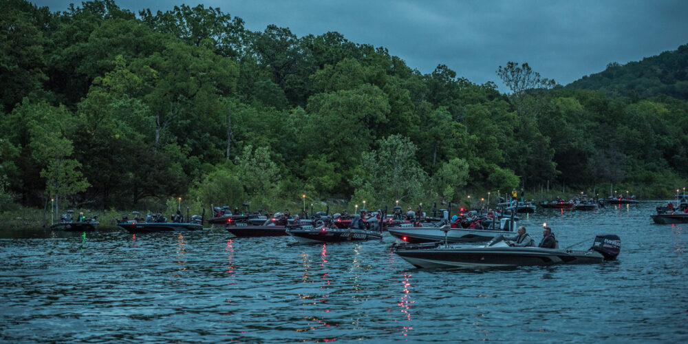 Image for Branson readies for Toyota Series Championship on Table Rock Lake Presented by Simms