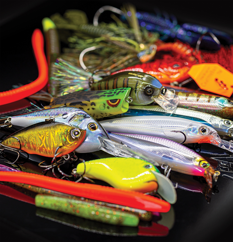 The must-have bass baits of the late '80s - Major League Fishing