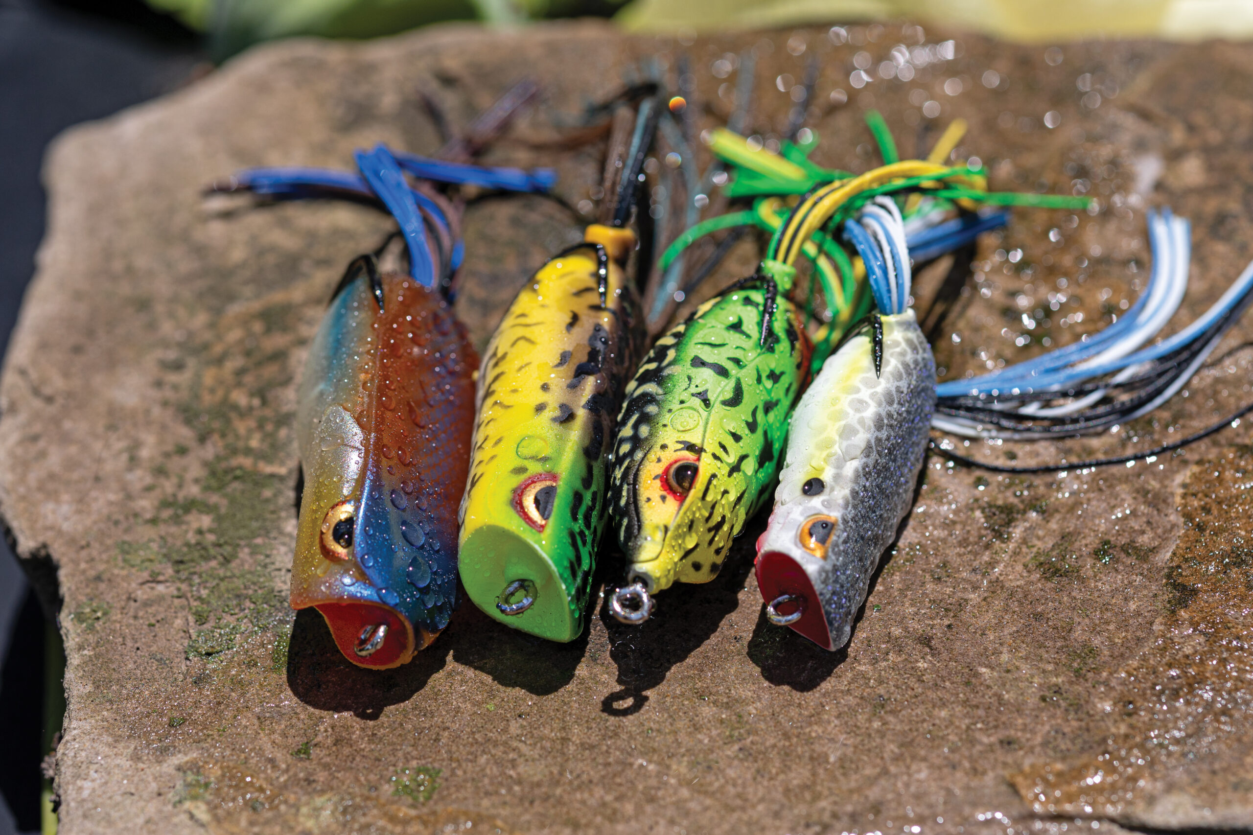 Hot tips to take your froggin' to the next level - Major League Fishing