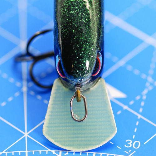 The Weedless Hover Rig has three key advantages: no wasted nail weights, a  smart method to lock your plastic on a 90-degree jig head, and