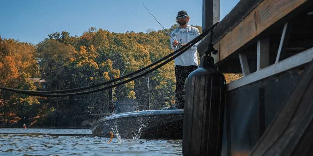 Image for Probing docks for fall bass