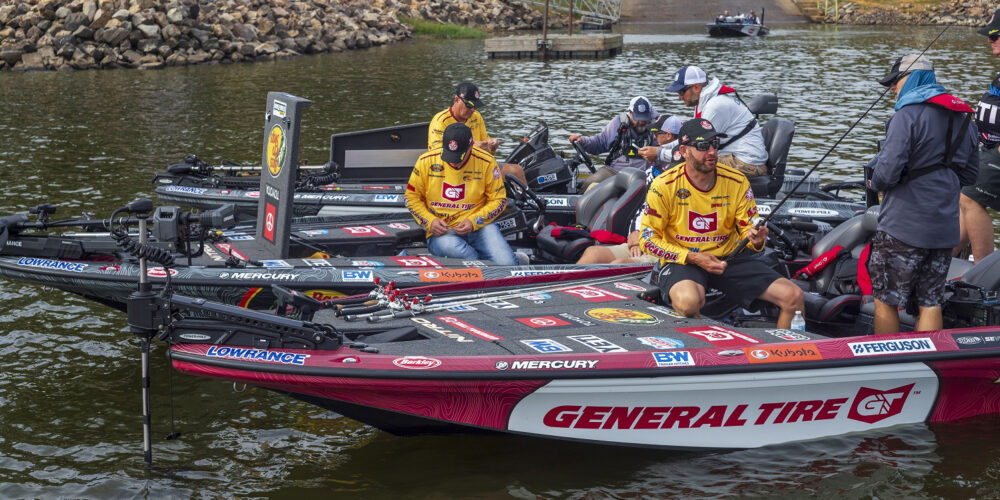 Image for Major League Fishing wraps final General Tire Team Series Qualifier in Longview, Texas 
