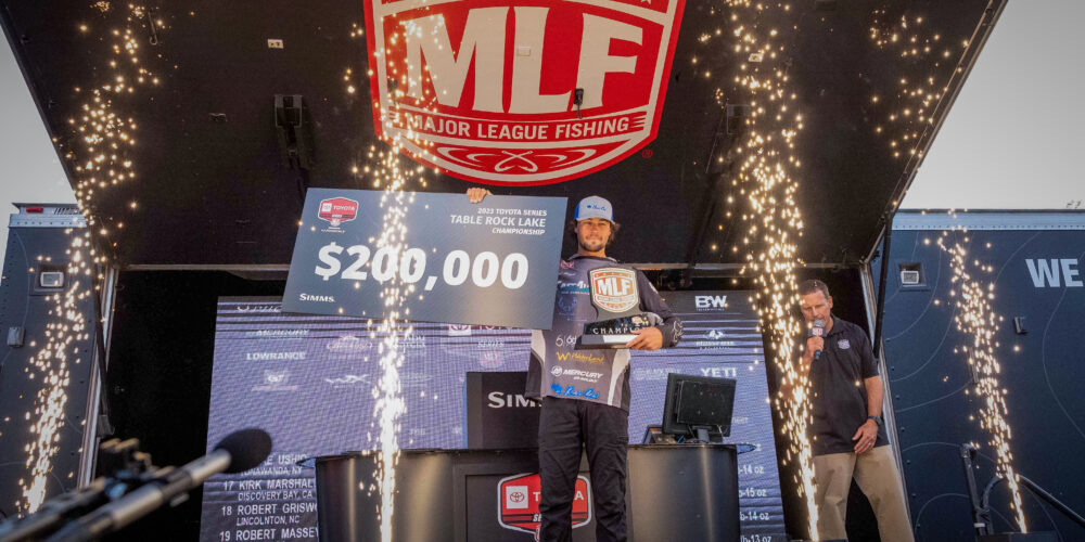 Image for Mrazek makes it happen! Texas pro claims Toyota Series Championship with 7-ounce win on Table Rock