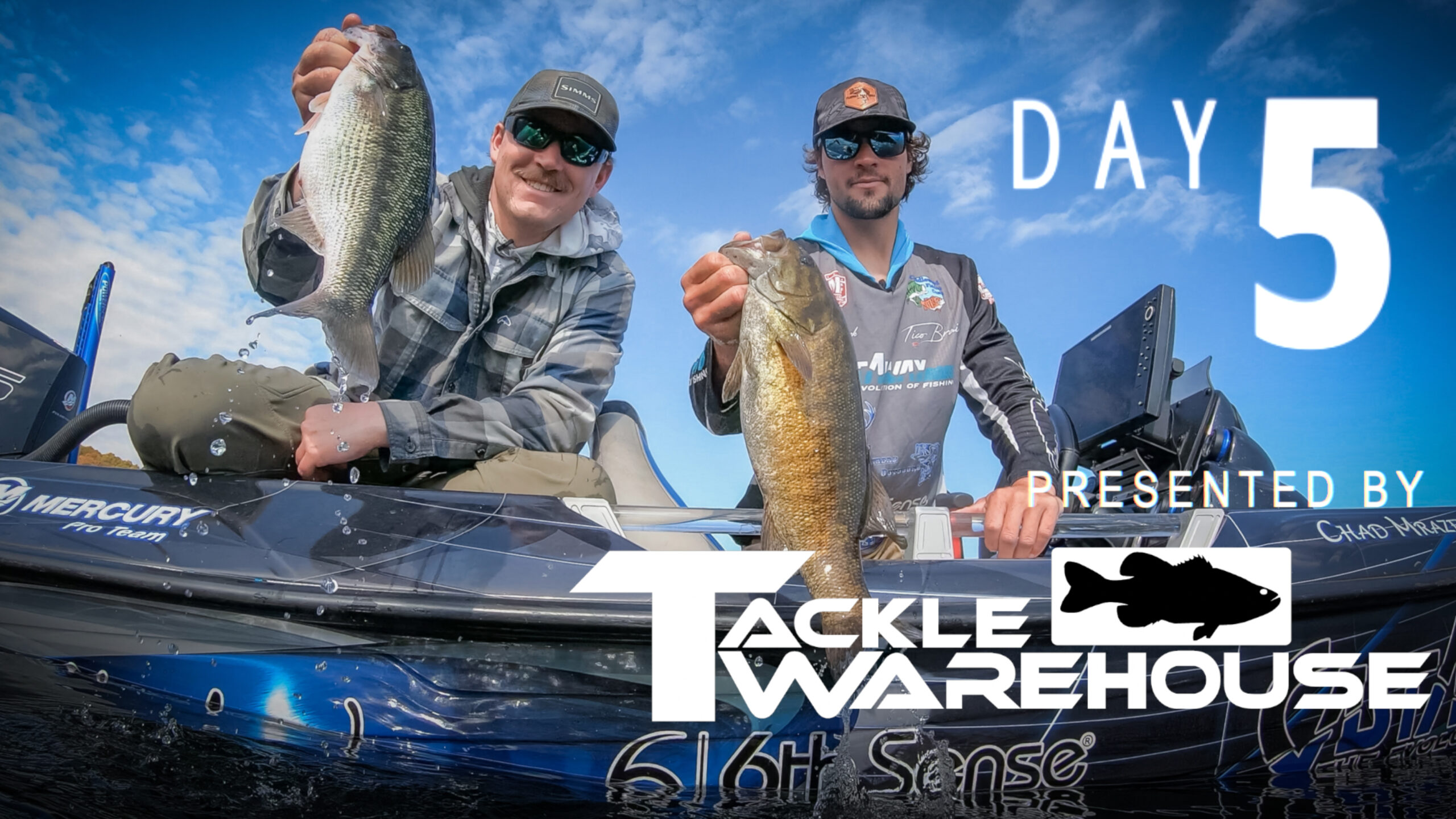 Day 5: Chad Mrazek on Table Rock Lake - Major League Fishing