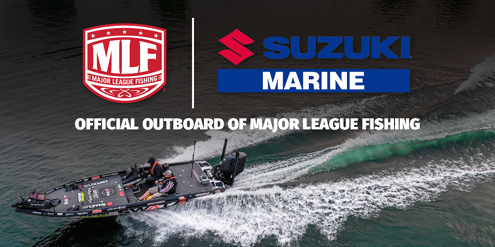 Image for Suzuki Marine becomes official outboard engine sponsor of Major League Fishing  