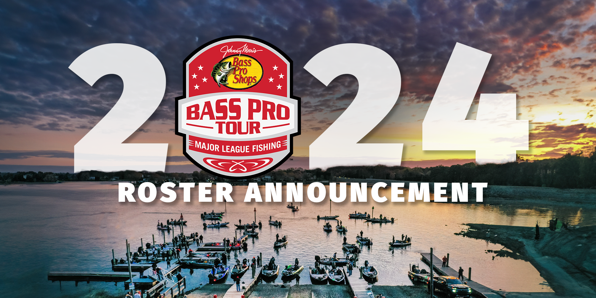 Major League Fishing announces roster for 2024 Bass Pro Tour - Major League  Fishing