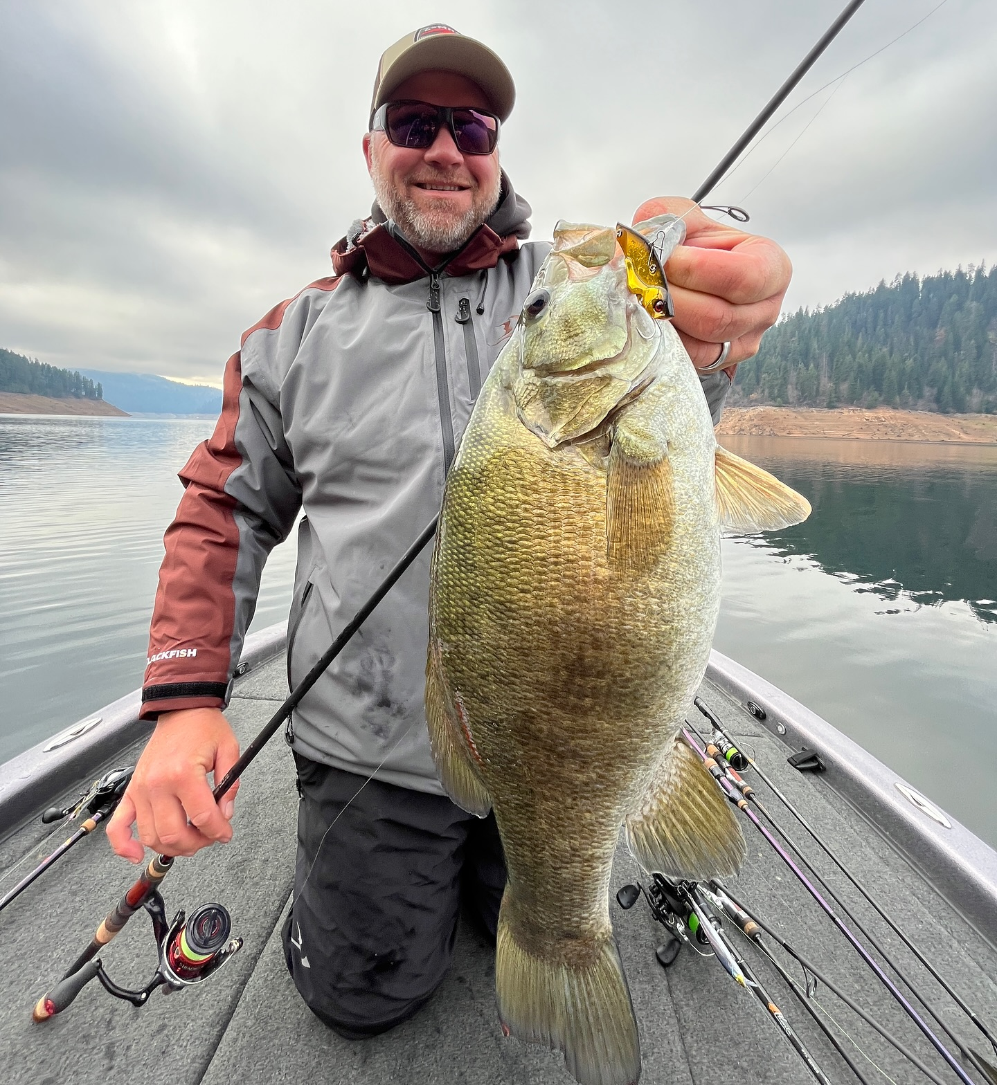 How to Fish a Blade Bait for Smallmouth - Major League Fishing