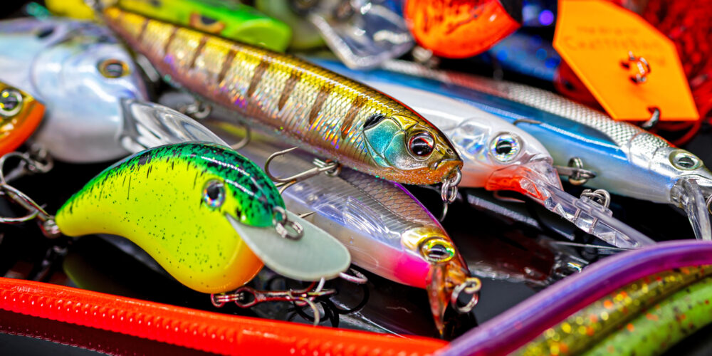VanDam's 3 Top Lures for Early Spring - Major League Fishing