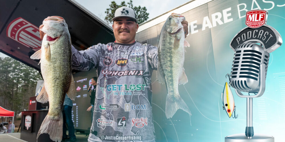 Podcast: Justin Cooper makes it to the Bass Pro Tour - Major League Fishing