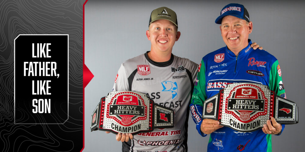 Image for Bass tournament success is a family affair for the Joneses