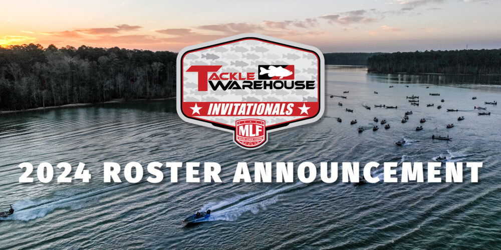 Roster revealed for 2024 Tackle Warehouse Invitationals - Major League  Fishing
