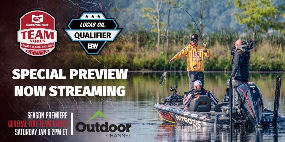 Second season of Major League Fishing's General Tire Team Series set to  premiere on Outdoor Channel - Major League Fishing