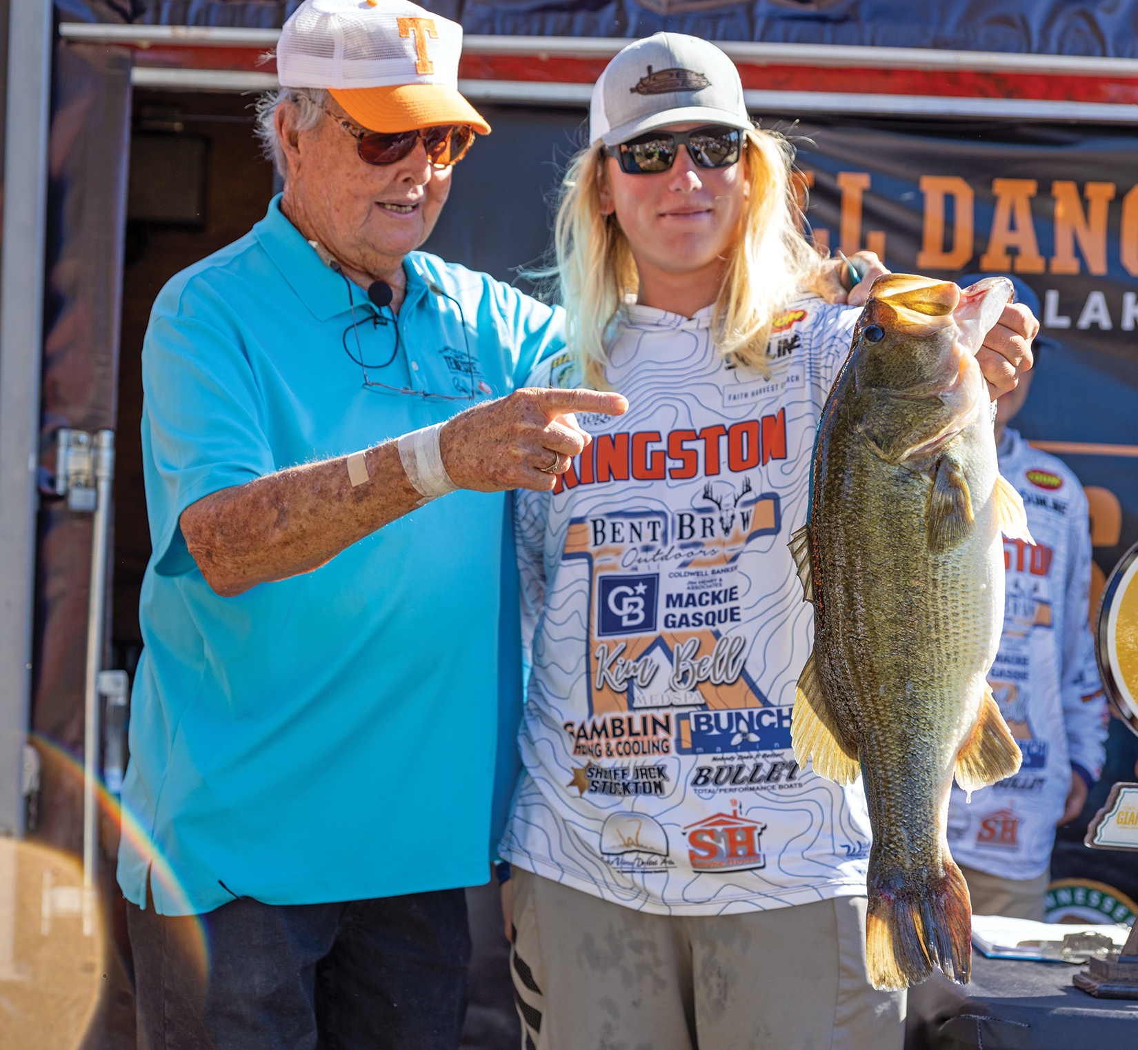 GALLERY: Group B Tackles Lake Travis - Major League Fishing