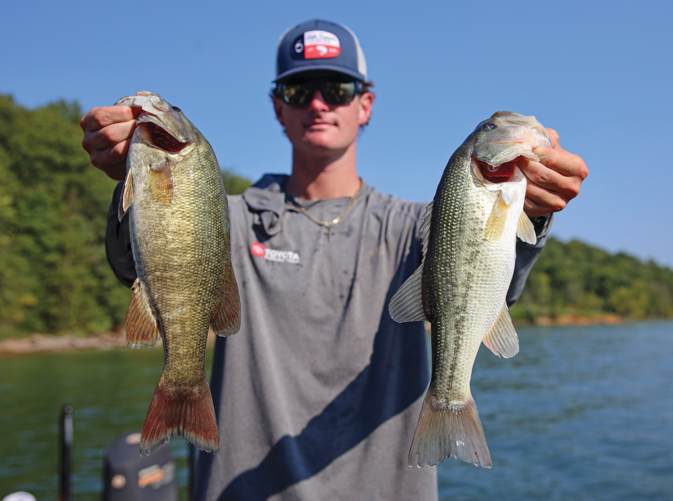 Thrift Keeps It Moving as Carolina Bass Transition from Late Winter to  Spring - Major League Fishing