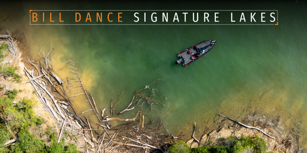 Bill Dance Signature Lakes program brings signature enhancements to  Tennessee lakes - Major League Fishing