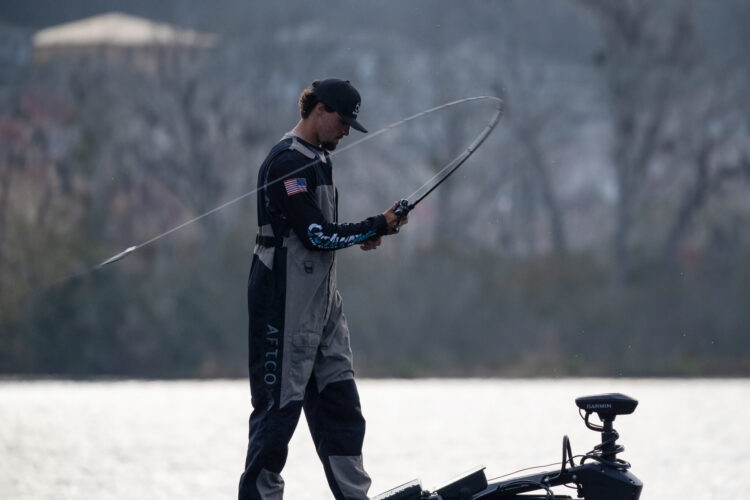Andy Morgan on the Cold Water/Flat-Sided Crankbait Connection