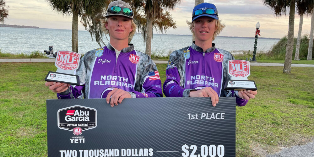 MLF announces schedules for 2024 Abu Garcia College Fishing and