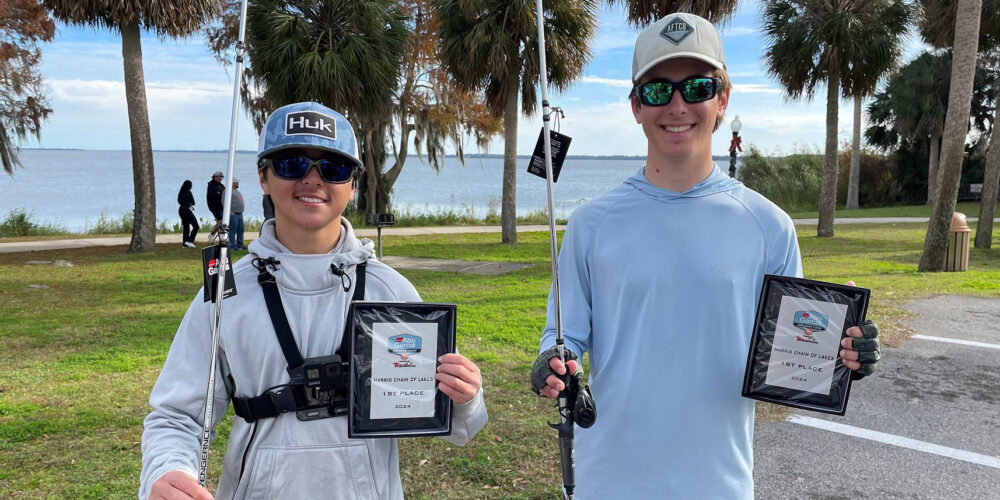 Image for Central Florida teens win MLF Abu Garcia High School Fishing Presented by Tackle Warehouse Open on Harris Chain of Lakes