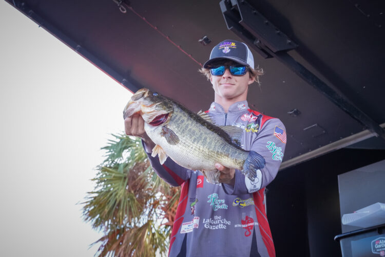 Image for GALLERY: Big bass aplenty on Day 1 of the College Fishing National Championship on Kissimmee Chain