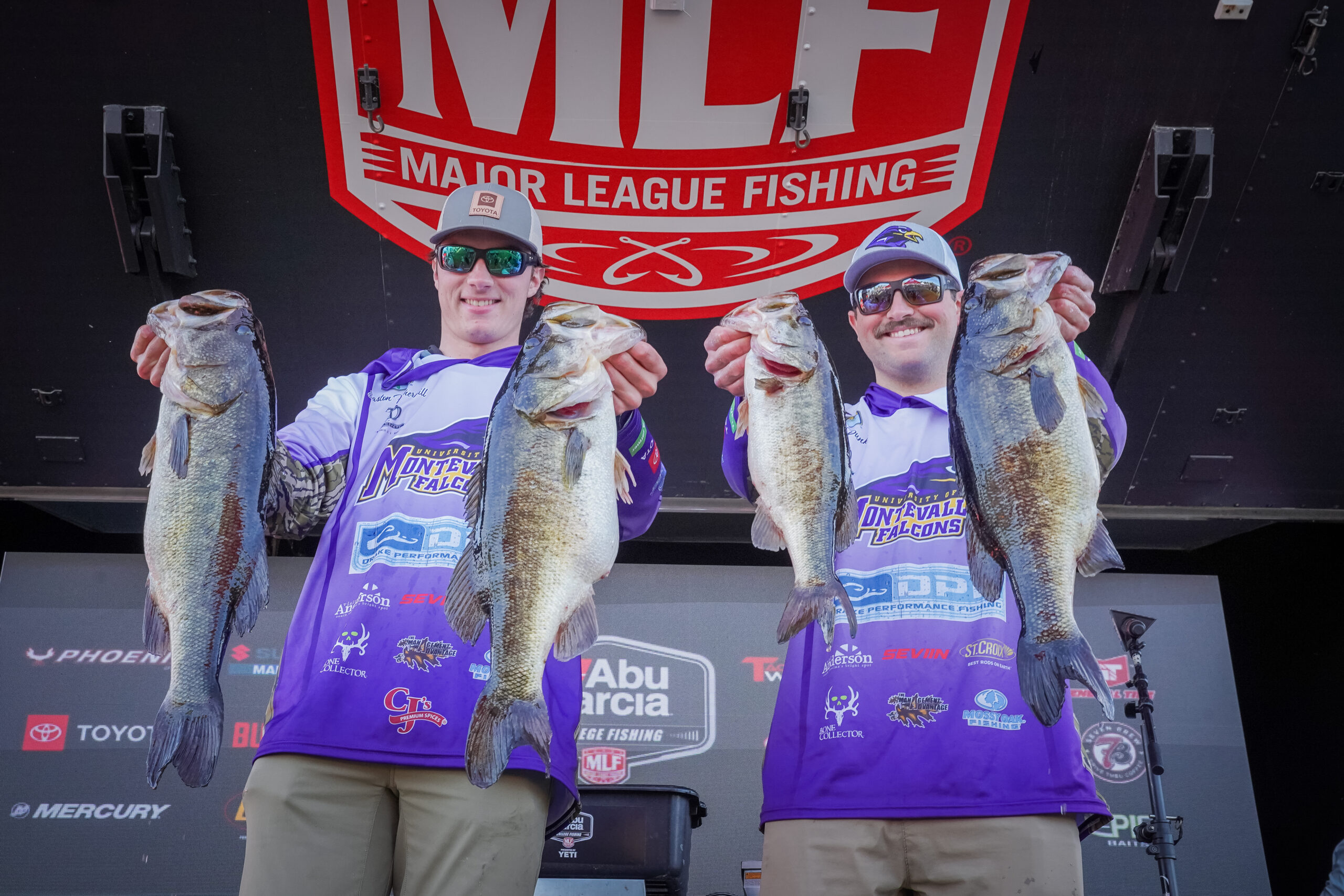 Two teams disqualified from Abu Garcia College Fishing National