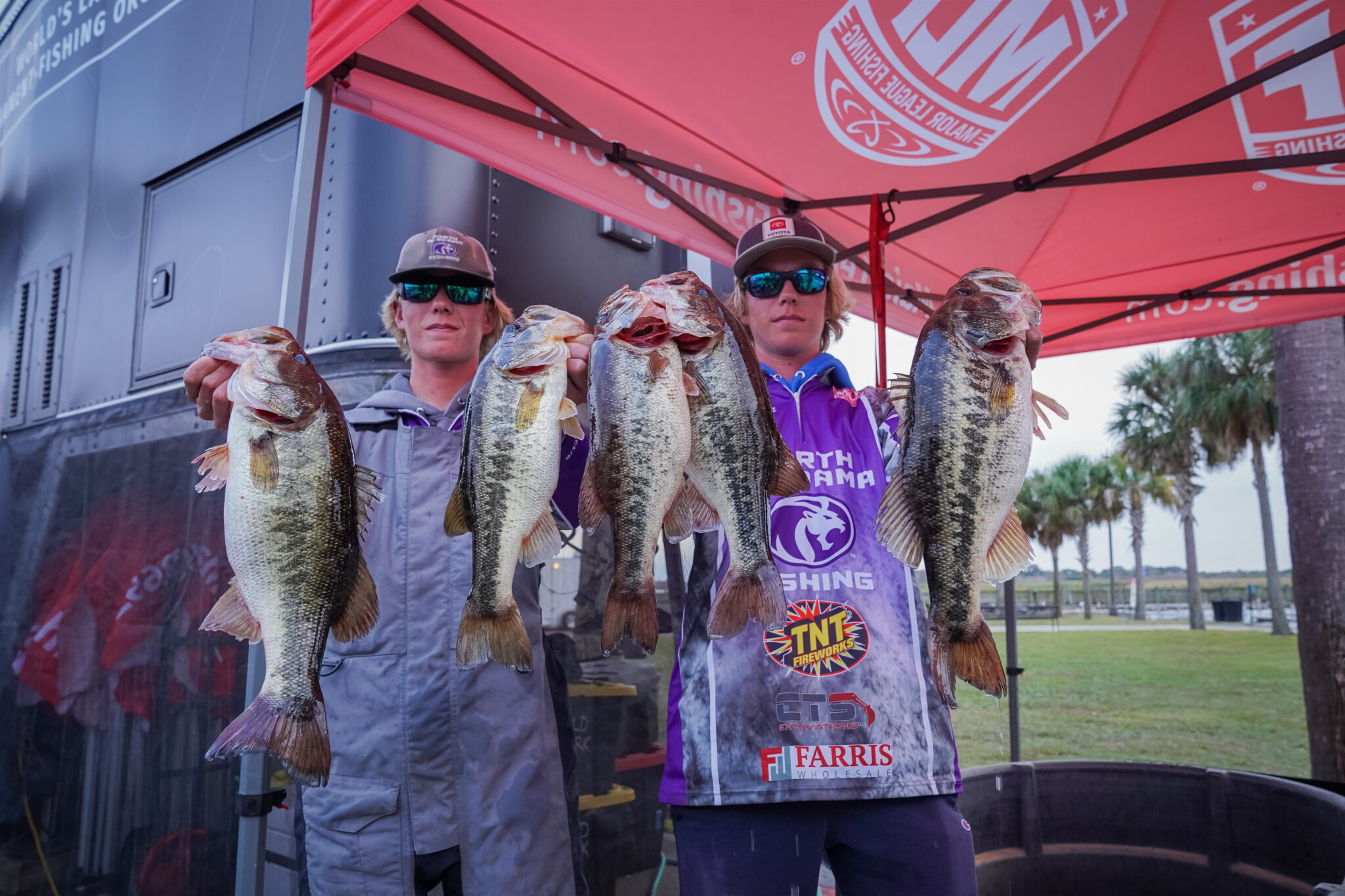 Slippery Rock University Wins FLW College Fishing Northern Conference Event  on Potomac River - Major League Fishing
