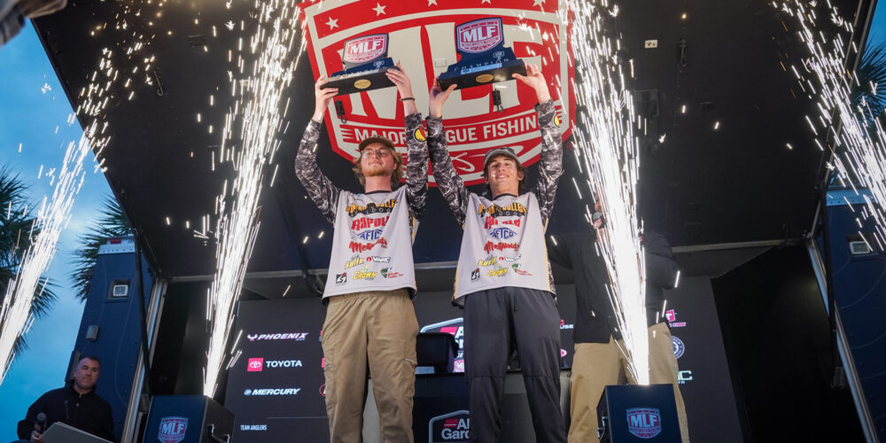 Image for Adrian College claims 1-ounce win at 2024 Abu Garcia College Fishing Presented by YETI National Championship 